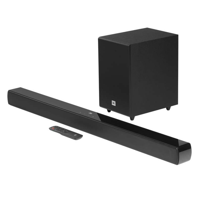JBL Cinema SB140 - Chrome - Hero image number null